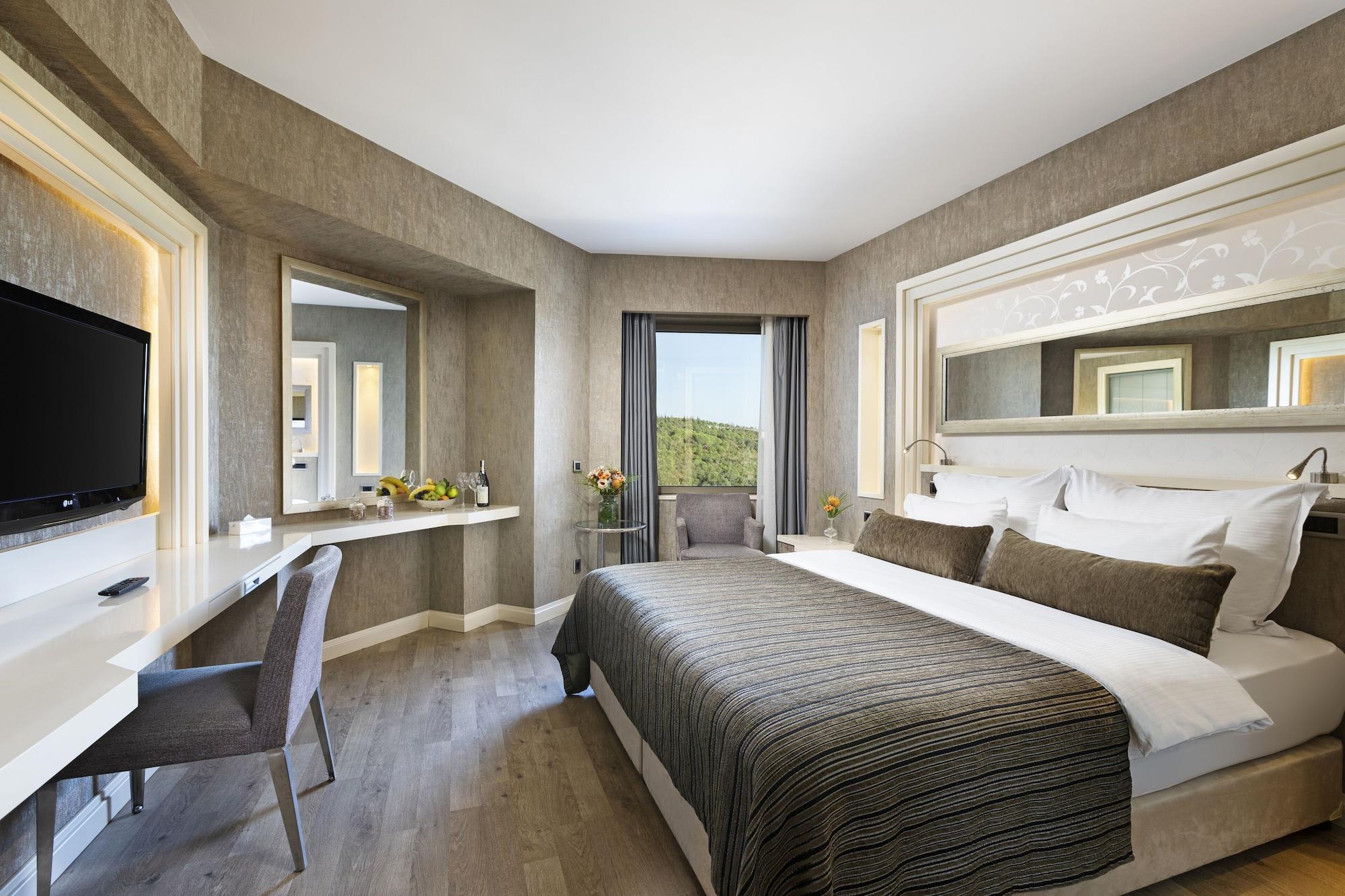 Limak Eurasia Luxury Hotel Istanbul Eksteriør bilde