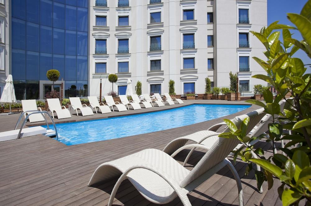 Limak Eurasia Luxury Hotel Istanbul Eksteriør bilde