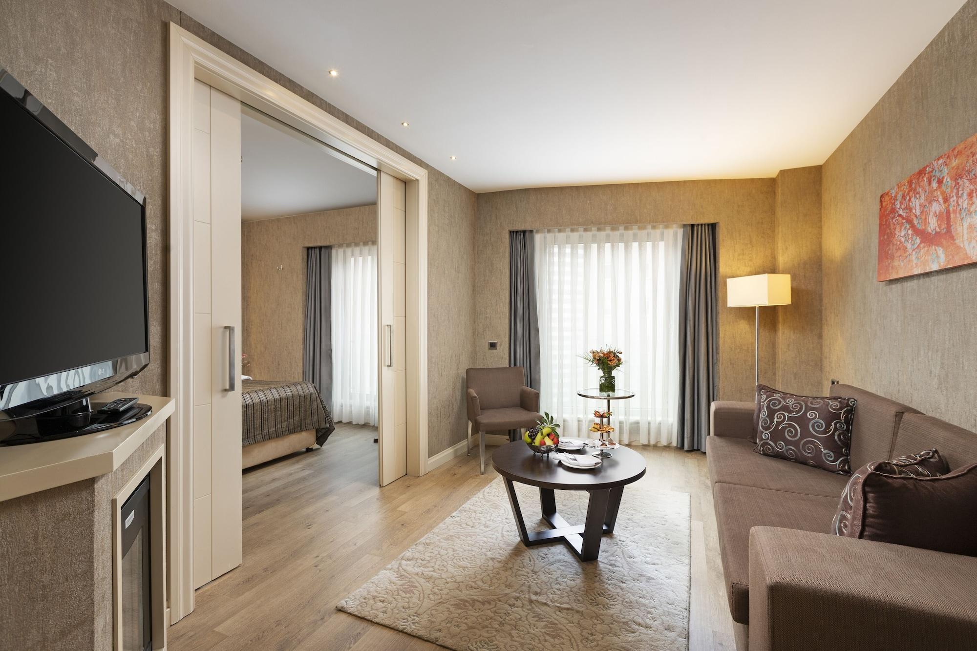 Limak Eurasia Luxury Hotel Istanbul Eksteriør bilde