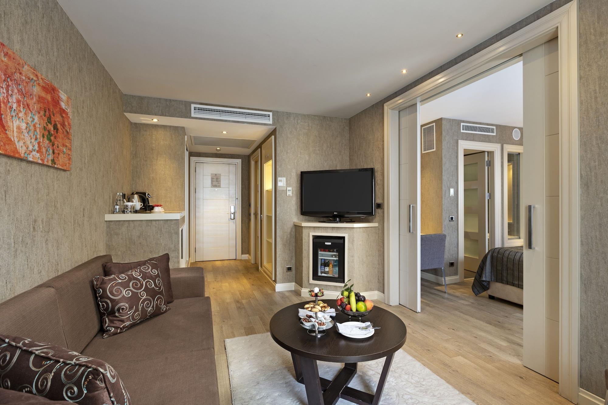 Limak Eurasia Luxury Hotel Istanbul Eksteriør bilde
