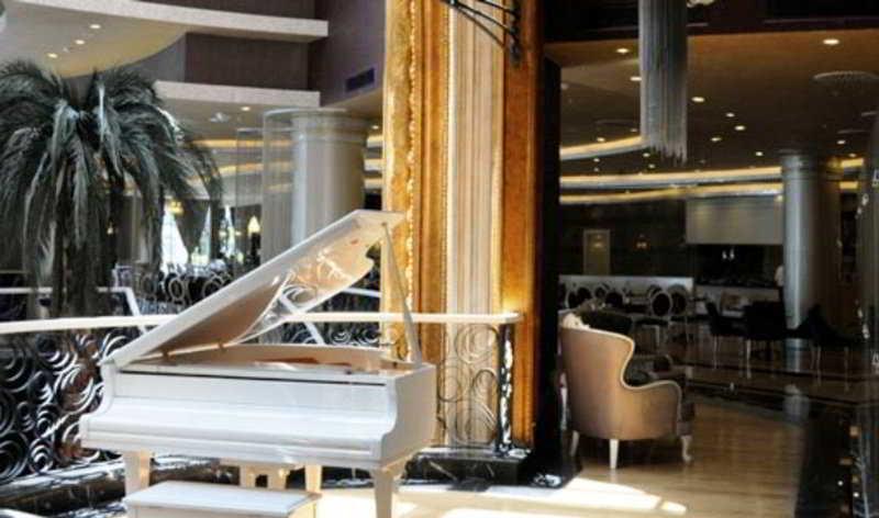 Limak Eurasia Luxury Hotel Istanbul Eksteriør bilde