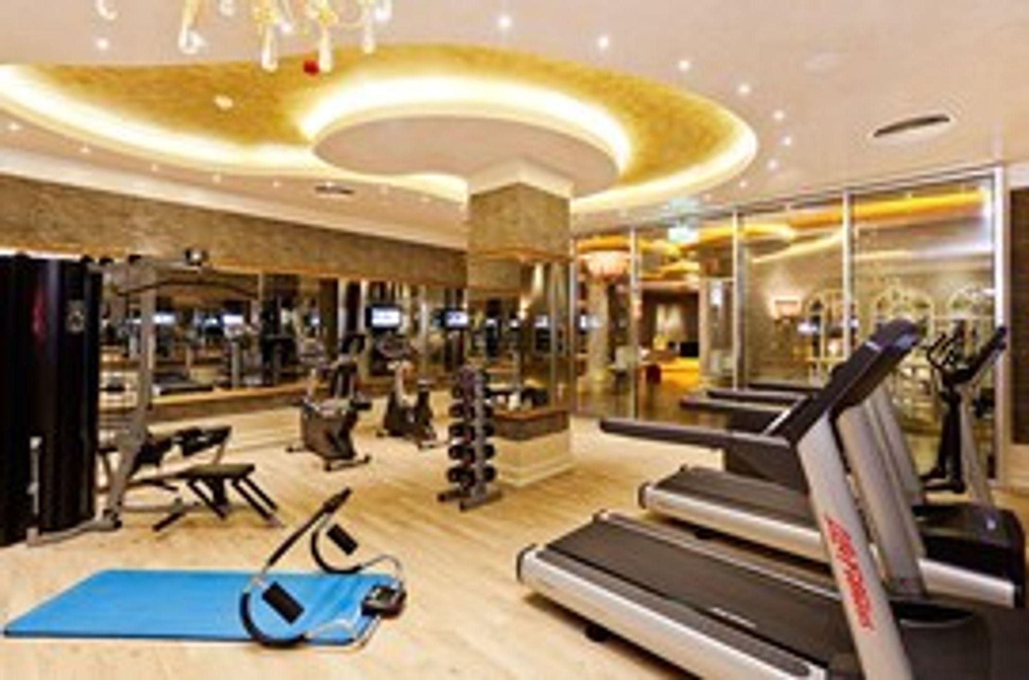 Limak Eurasia Luxury Hotel Istanbul Eksteriør bilde