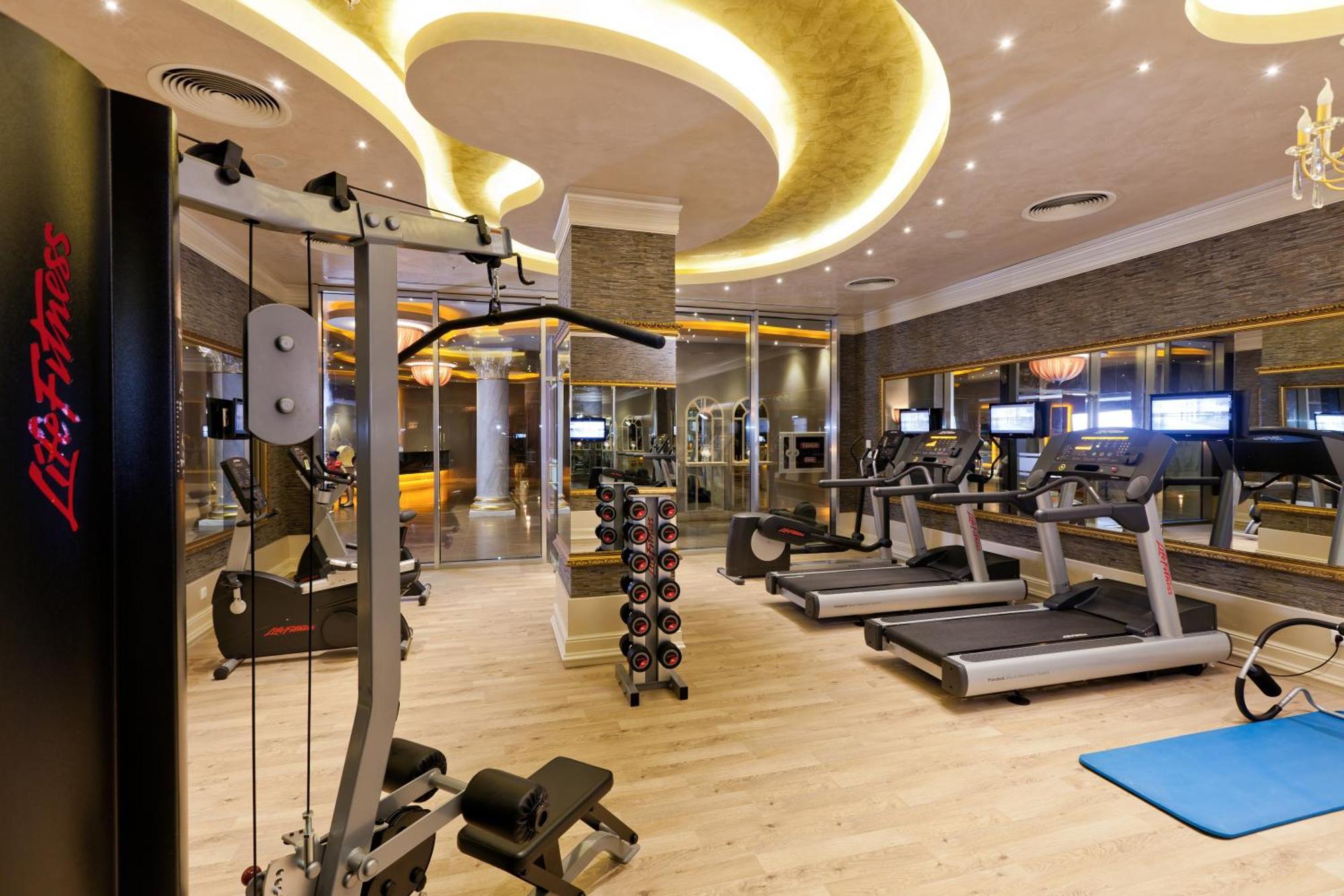 Limak Eurasia Luxury Hotel Istanbul Eksteriør bilde