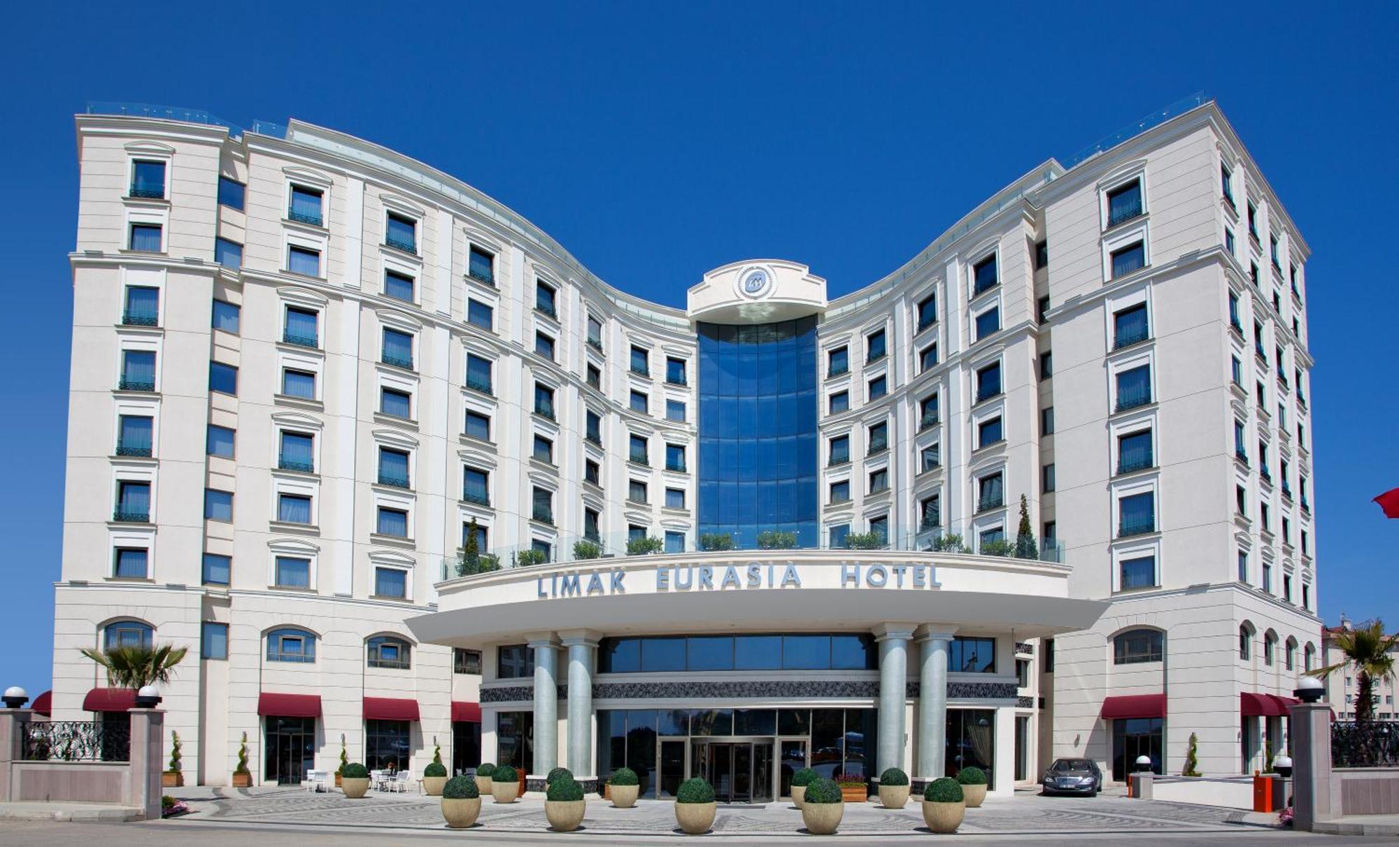 Limak Eurasia Luxury Hotel Istanbul Eksteriør bilde