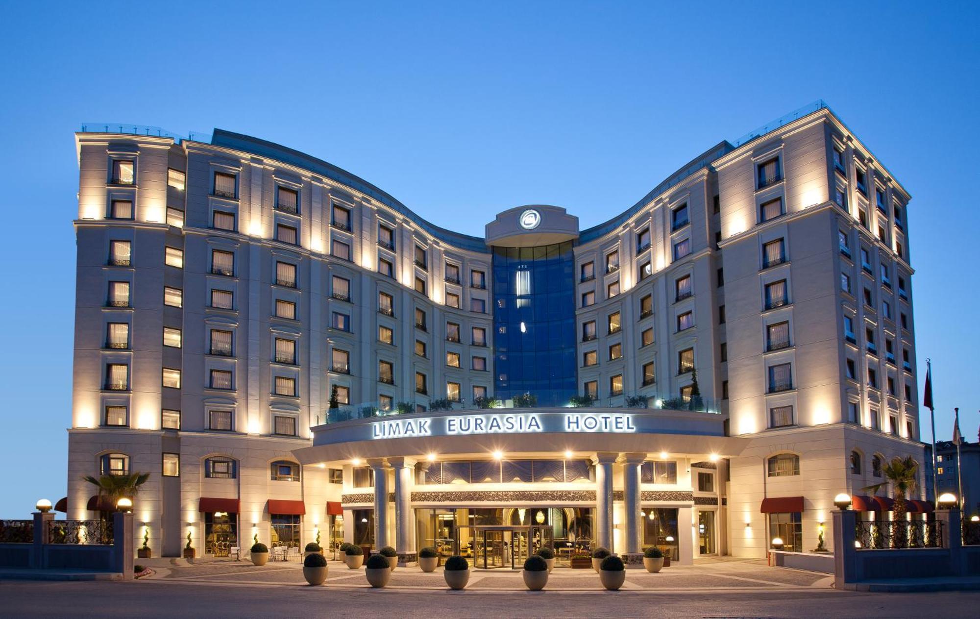 Limak Eurasia Luxury Hotel Istanbul Eksteriør bilde