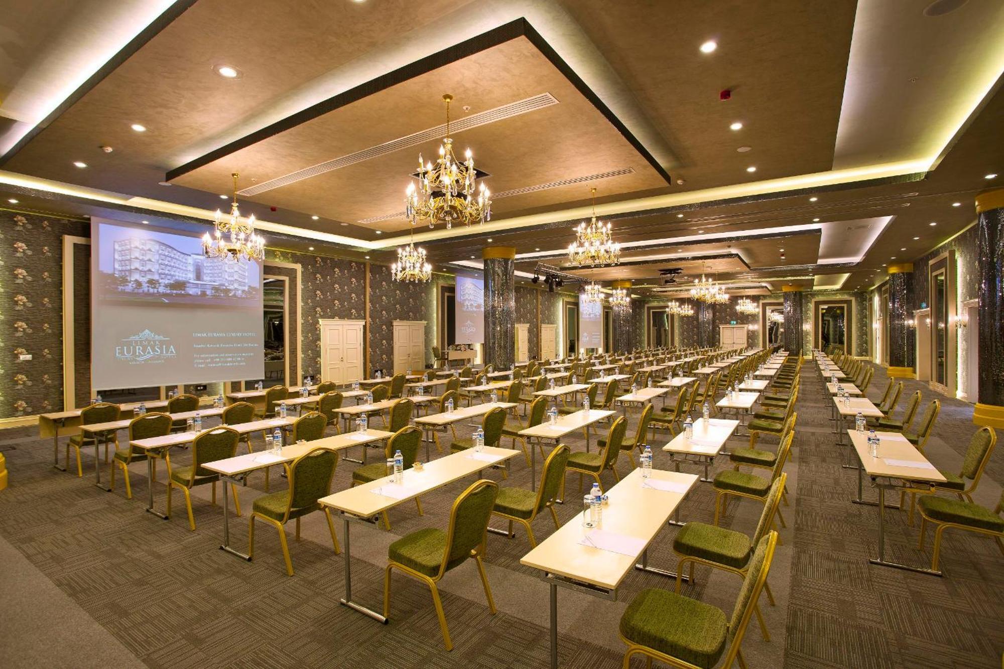 Limak Eurasia Luxury Hotel Istanbul Business bilde