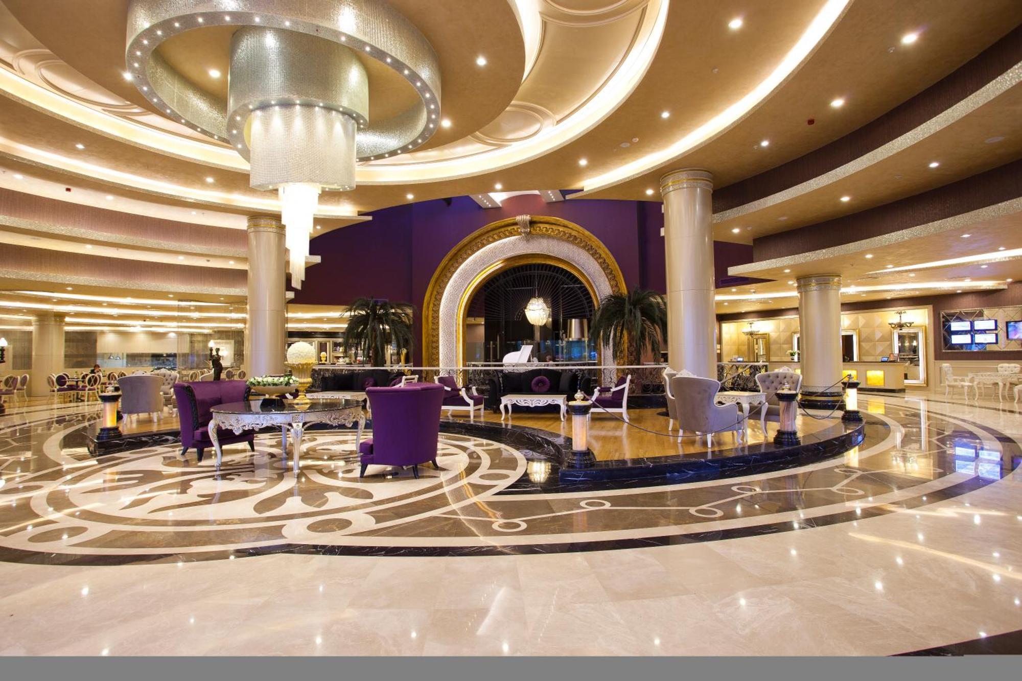 Limak Eurasia Luxury Hotel Istanbul Interiør bilde