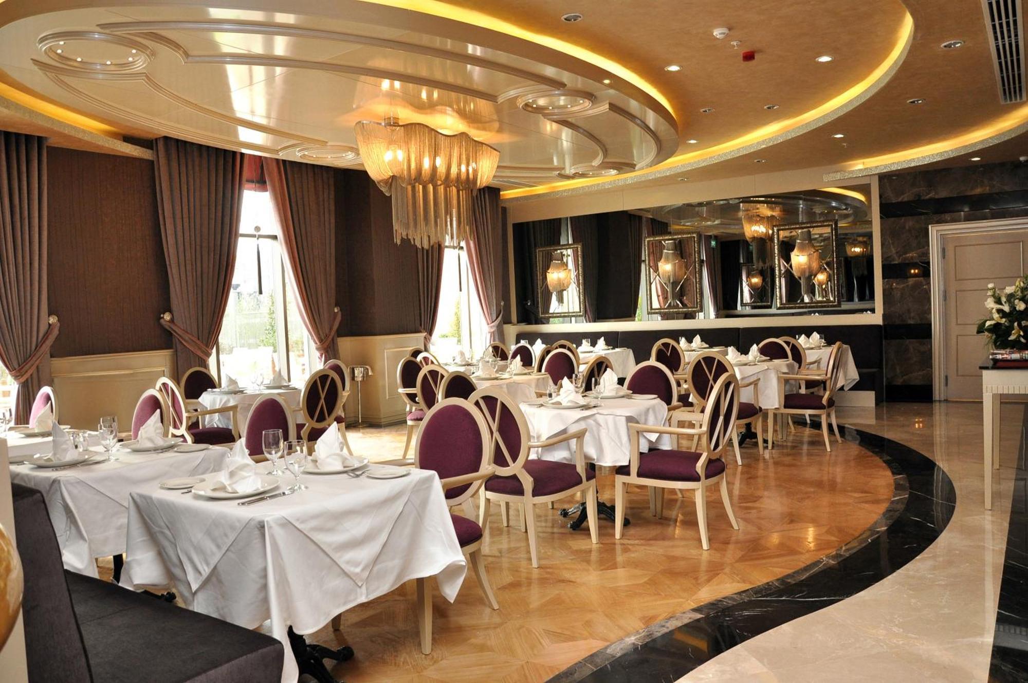 Limak Eurasia Luxury Hotel Istanbul Restaurant bilde
