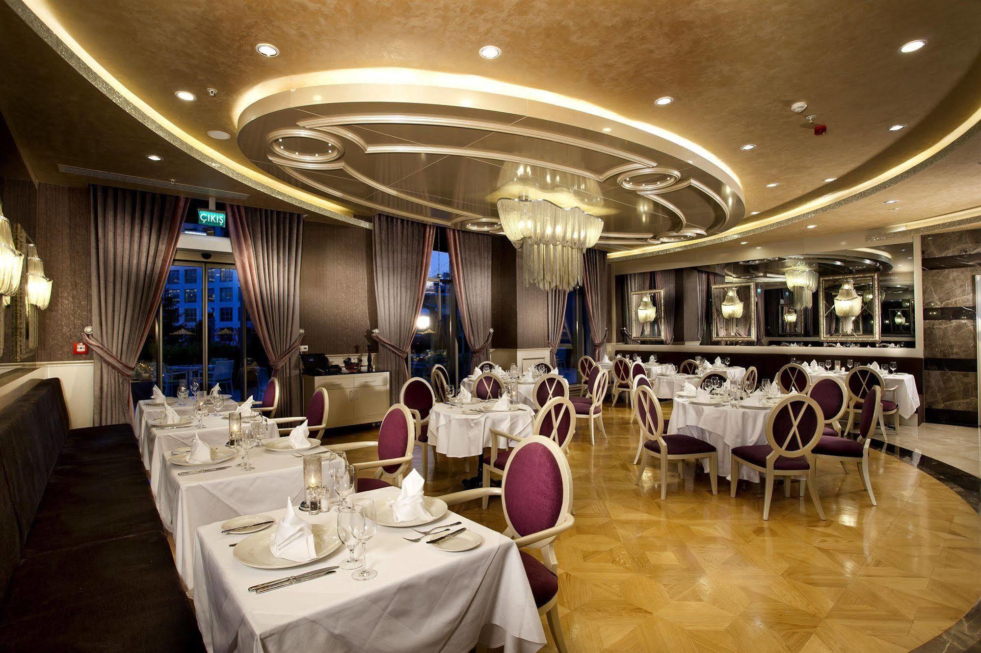 Limak Eurasia Luxury Hotel Istanbul Eksteriør bilde