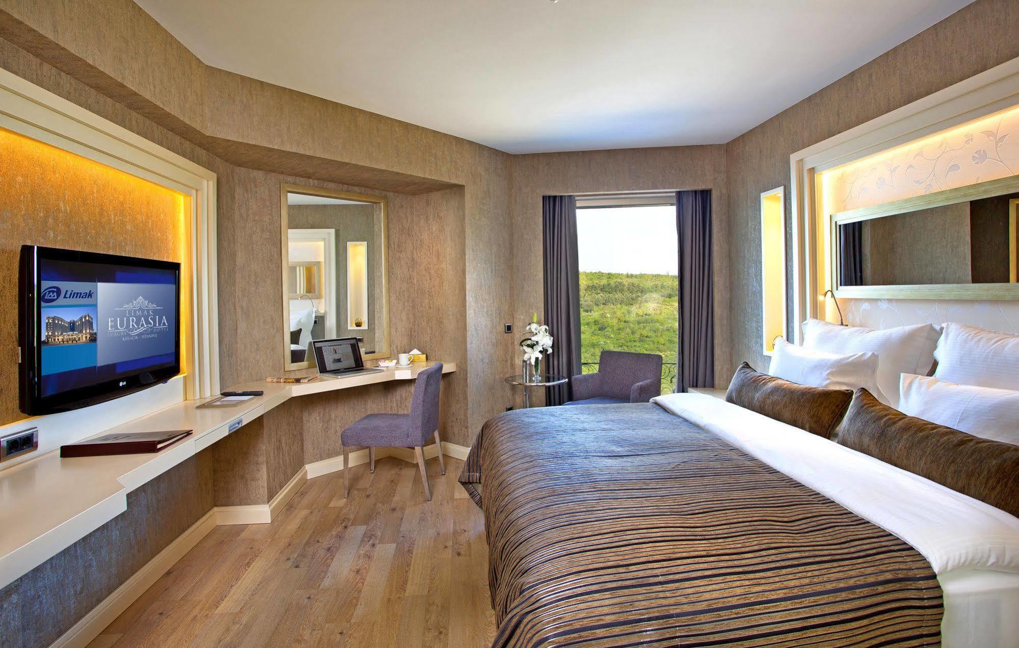 Limak Eurasia Luxury Hotel Istanbul Rom bilde