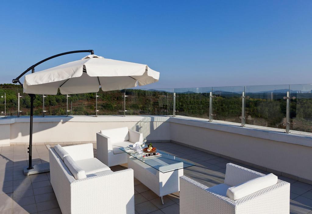 Limak Eurasia Luxury Hotel Istanbul Eksteriør bilde