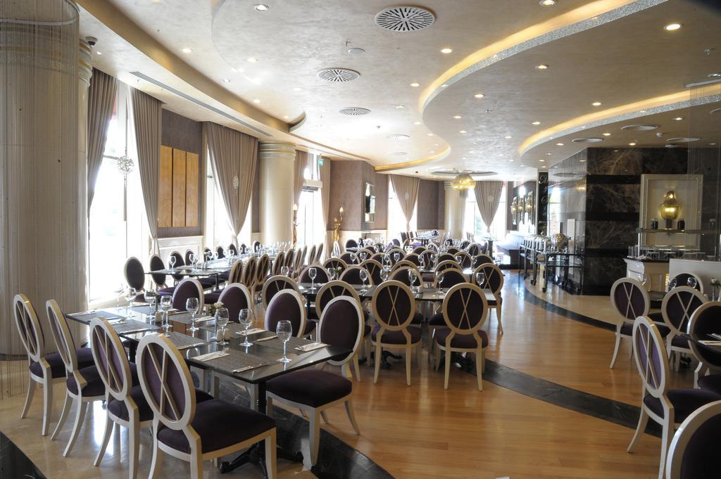 Limak Eurasia Luxury Hotel Istanbul Eksteriør bilde