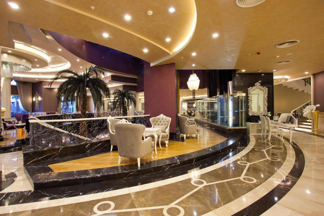 Limak Eurasia Luxury Hotel Istanbul Eksteriør bilde