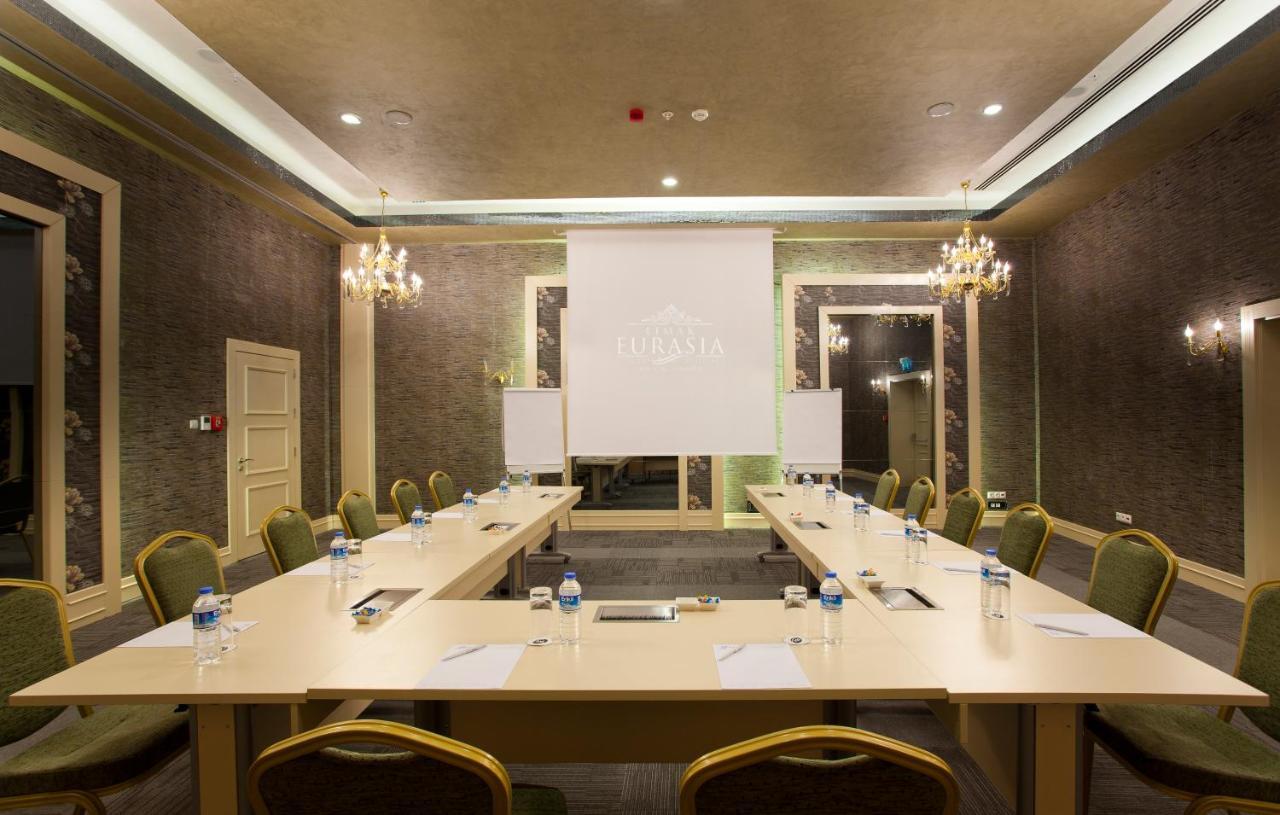 Limak Eurasia Luxury Hotel Istanbul Eksteriør bilde