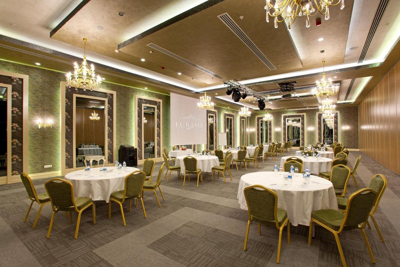Limak Eurasia Luxury Hotel Istanbul Eksteriør bilde